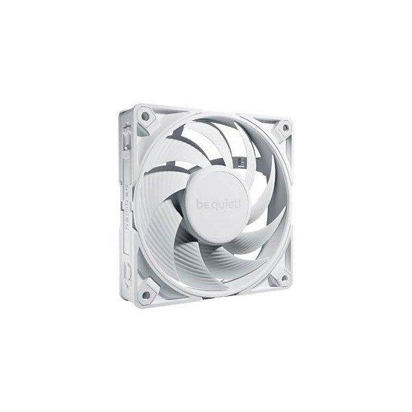 BE QUIET! Rendszerhűtő ventilátor Silent Wings PRO 4 PWM High-Speed, 12cm,
Fehér