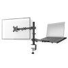 NEDIS MMSISNB110BK asztali monitor s laptop llvny | 15-32