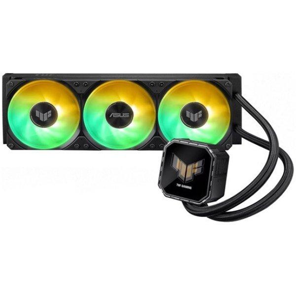 Fan ASUS TUF GAMING LC III 360 - ARGB LCD - Vízhűtés