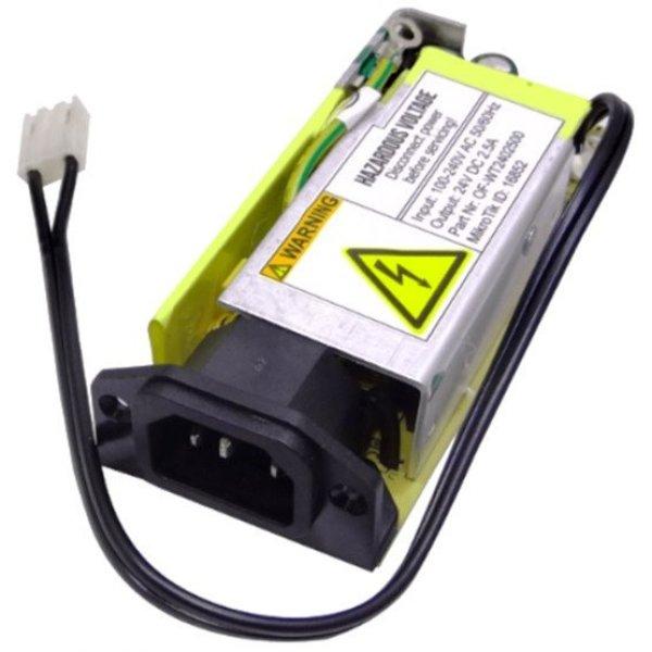 LAN/WIFI MikroTik 24V, 2.5A belső tápegység CCR1009-7G-1C-1S+ és
CRS317-1G-16S+RM típusokhoz