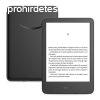 EBK Amazon Kindle 6" 16GB - w/SO (2024) - Black