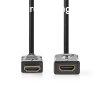 Nedis ultra HD HDMI hosszabbt kbel CVGL34096BK10, HDMI du