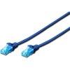 DIGITUS Cat.5e U/UTP PVC 3m kk patch kbel