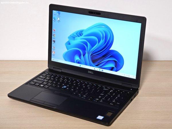 Dell Latitude 5591 / i5-8300H / 8 GB RAM / 256GB SSD / Érintőképernyős F