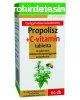 Naturland propolisz+c-vitamin tabletta 60 db