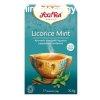 Yogi bio tea desgykr menta 31 g