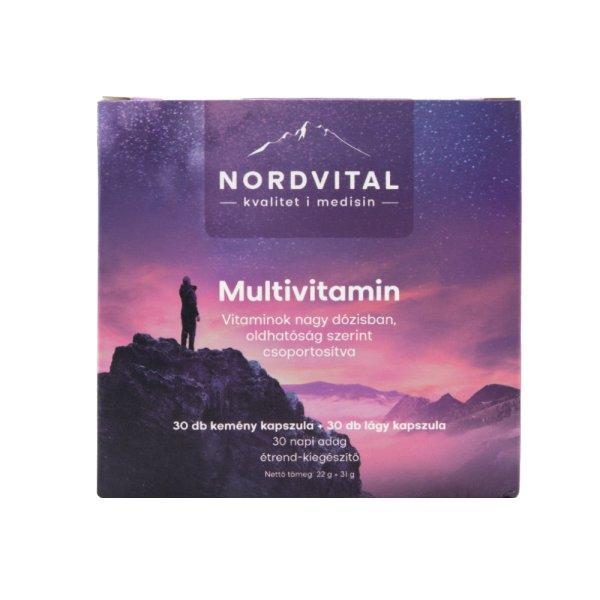 NORDVITAL MULTIVITAMIN KAPSZ. 30+30DB