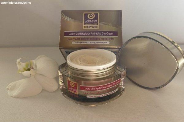 SOLITEINT LUXURY HYALURON NAPPALI KRÉM