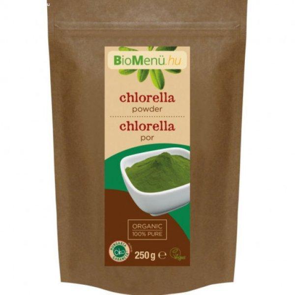 BioMenü BIO CHLORELLA ALGA por 250 g