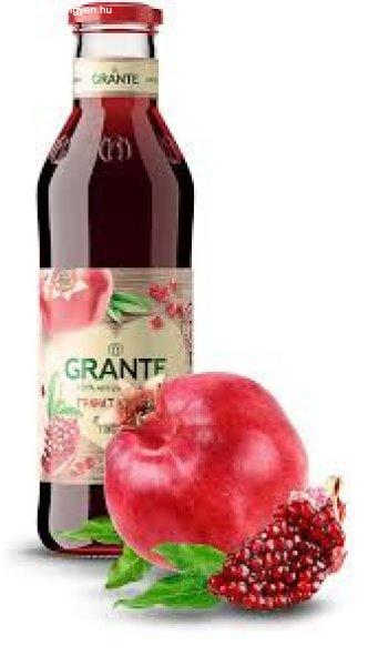 GRANTE 100% DIREKT PRÉSELÉSBŐL SZÁRMAZÓ GRÁNÁTALMALÉ 750 ml