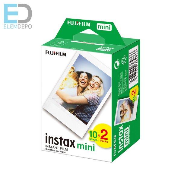 Fuji Instax Mini Twin 20 pictures ( 2 x 10 kép) NEW