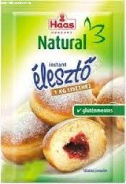 Haas natural instant élesztő 7 g