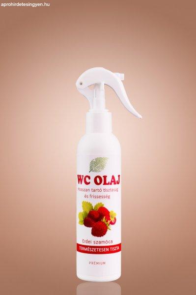 Prémium wc olaj erdei szamóca 200 ml