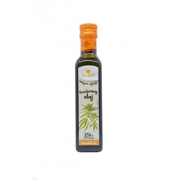 Love diet kendermag olaj 250 ml