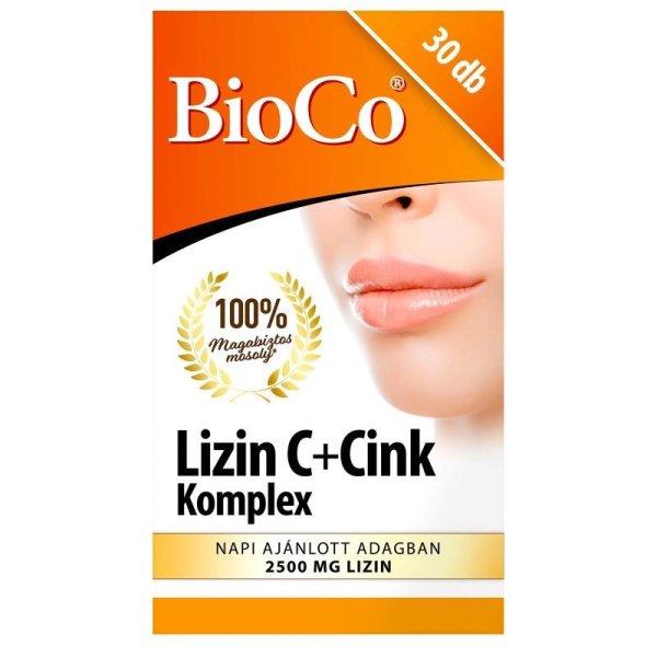 BIOCO LIZIN C+CINK KOMPLEX 30 db
