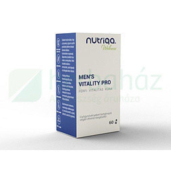 Nutriqa Mens Vitality Pro - Férfi Vitalitás Kúra Gyógynövényes Kapszula
60Db