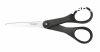 Oll, paprvg, 18 cm, FISKARS "Essential", feket