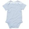 Babybugz Rvid ujj csecsem body - Vilgoskk | 6-12  hnap