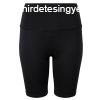 TriDri Ni magas derek rvid leggings - Fekete | M