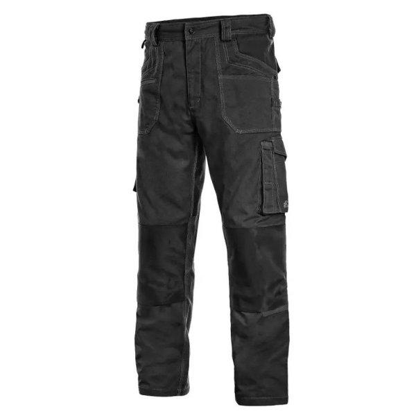 Canis (CXS) Munkavédelmi deréknadrág CXS STRETCH - Fekete | 56