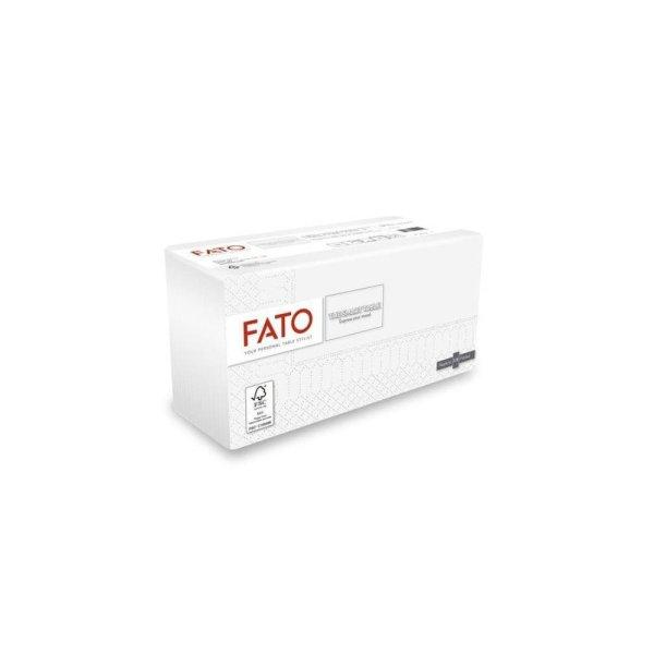 Szalvéta 2 rétegű 1/8 hajtás lapméret 38 x 38 cm 50 lap/cs Fato Smart Table
fehér_82740002