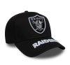 Sapka New Era 9Forty Aframe NFL Visor Hit LA RAIDERS cap Bla