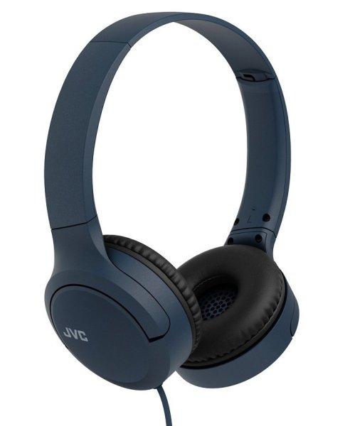 JVC HA-S33UC-A USB-C fejhallgató, akik nem mondanak le a hangminőségről,
megbízhatóságról és kompatibilitásról, kék