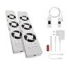EMOS P56PR2, Raditor ftserst ventiltor DUO, fehr