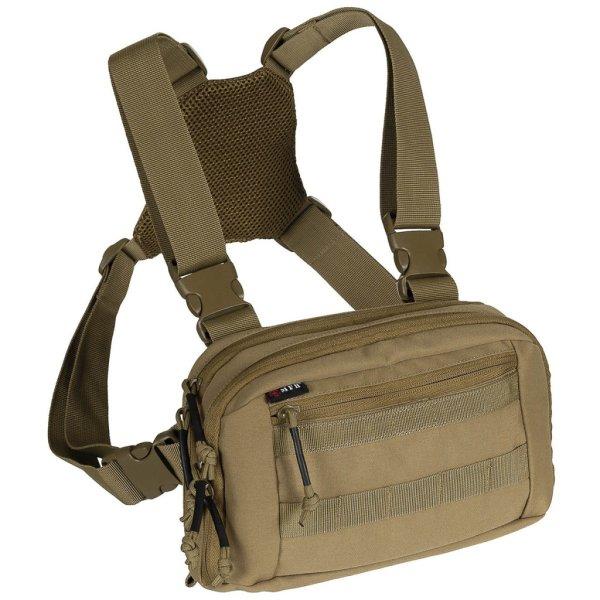 Chest Pack, "Recon", coyote tan - mellkas táska, coyote