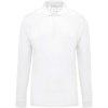 Frfi gallros hossz ujj pik pl, Kariban KA256, White-S
