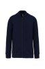 Uniszex vastag cpzros pulver, Kariban KA4002, Navy-L