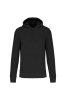 Frfi organikus kapucnis pulver, Kariban KA4027, Black-XL