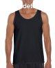 Softstyle ujjatlan frfi pamut pl, Gildan GI64200, Black-2