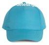 KP157 poliszter 5 paneles baseball sapka K-UP, Surf Blue-U