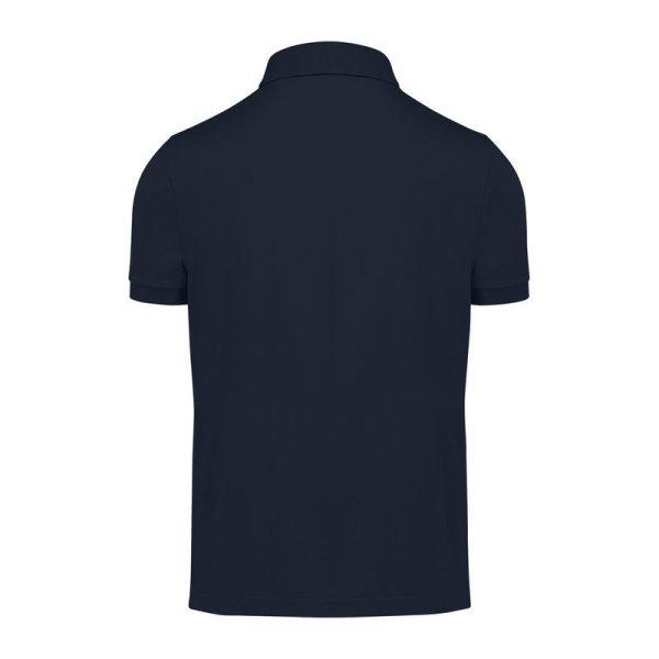 B&C modern, klasszikus stílusú, előzsugorított galléros férfi pamut póló
O01, Navy-5XL