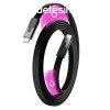 KeySmart Statik MagStack Slim PRO, mgneses slim kbel, USB-