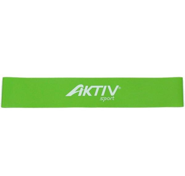Mini band erősítő szalag 30 cm – erős – zöld – A-Sport