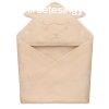 Lionelo Muslin pamut kapucnis trlkz - Beige Sand