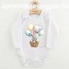 Baba body nyomtatssal New Baby Nyuszi lggmbkkel