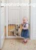 Babydan Premier PetGate Magas ajtrcs, kutyarcs fehr/feke