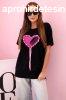 Pamut oversize pl szvvel s rojtokkal, 69929-es modell, f