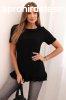 Pamut fodros blz modell 69070 fekete