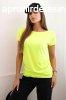 Pamut rvid ujj pl, 51598-as modell, neon srga