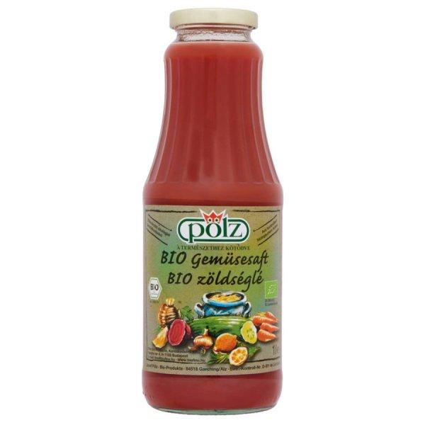 Pölz BIO Zöldséglé 100%, 1L - DRS
