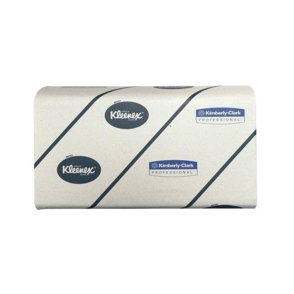 Kéztörlő 2 rétegű Z hajtogatású 124 lap/csomag 15 csomag/karton KC
Kleenex Ultra 6778
