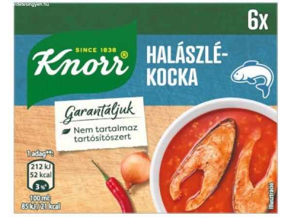 Knorr kocka 60g Halászlé