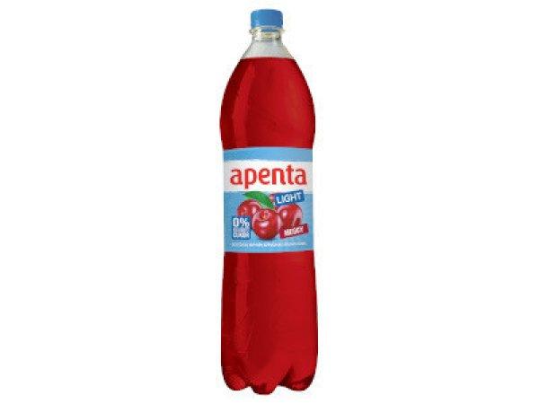 Apenta light 1,5l Meggy szénsavas üdítő DRS