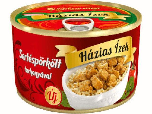Házias ízek 400g Sertéspörkölt tarhonyával