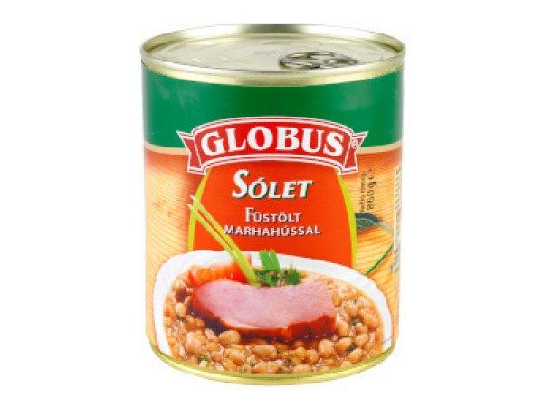Globus 860g Sólet Füstölt marhahússal