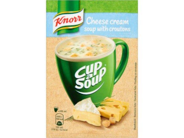 Knorr instant Sajtkrémesleves 22g